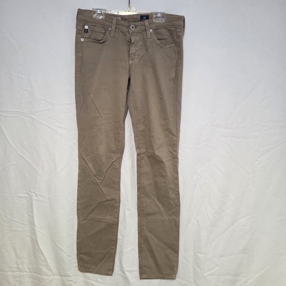 Ag Adriano Goldschmied Beige Trousers